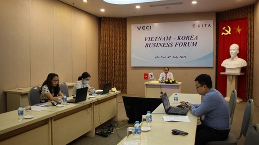 Korean businesses interested in Vietnamese market: Forum